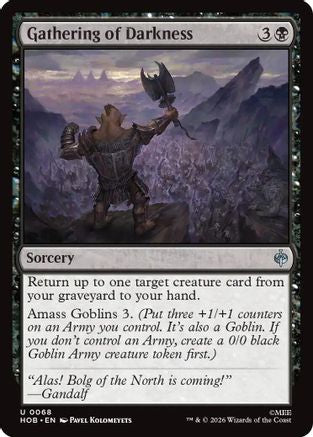 Image of Gathering of Darkness (HOB-068) - The Hobbit