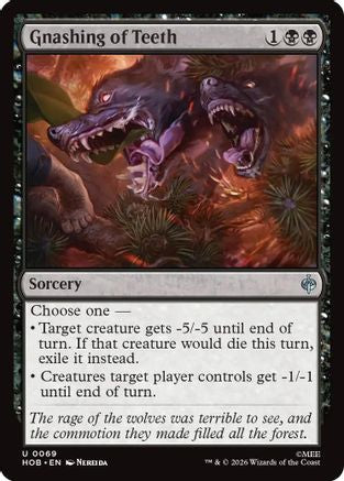 Image of Gnashing of Teeth (HOB-069) - The Hobbit Foil