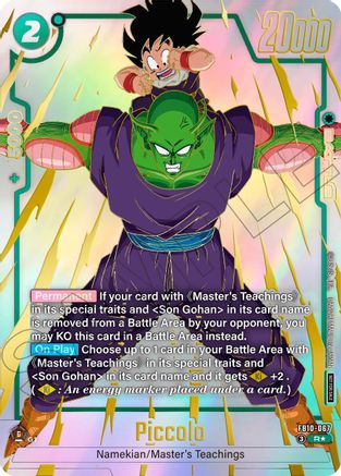 Image of Piccolo - FB10-067 (Limited Pack 26-27 WAVE2) (FB10-068) - Tournament and Championship Promos Holofoil