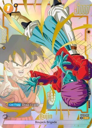 Image of Bujin - FB10-087 (Limited Pack 26-27 WAVE2) (FB10-087) - Tournament and Championship Promos Holofoil
