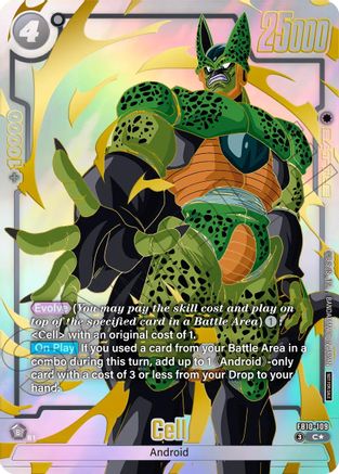 Image of Cell - FB10-109 (Limited Pack 26-27 WAVE2) (FB10-109) - Tournament and Championship Promos Holofoil