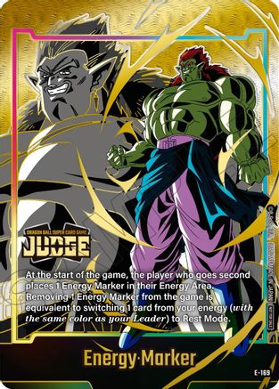 Image of Energy Marker (E-169) (Judge) (E-169) - Fusion World Energy Markers Holofoil
