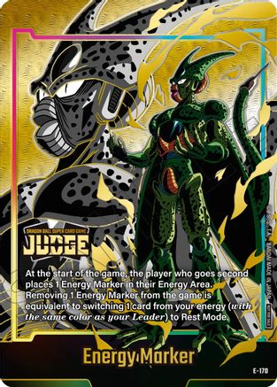 Image of Energy Marker (E-170) (Judge) (E-170) - Fusion World Energy Markers Holofoil