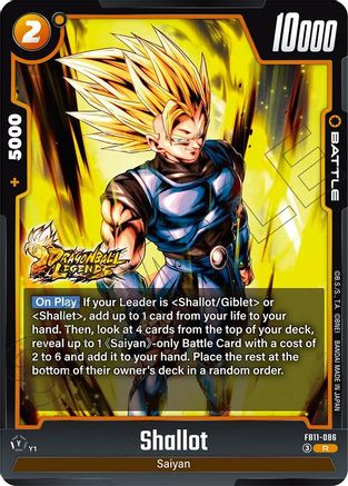 Image of Shallot - FB11-086 (FB11-086) - Brightness of Hope Holofoil