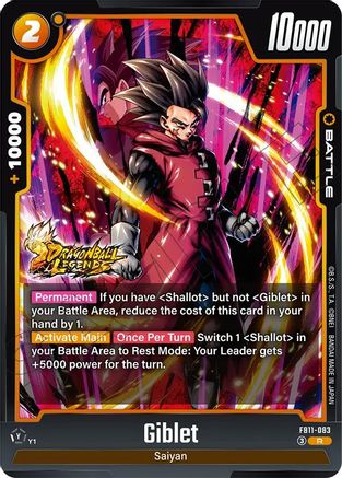Image of Giblet - FB11-083 (FB11-083) - Brightness of Hope Holofoil