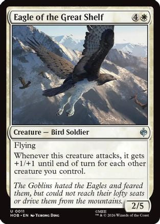 Image of Eagle of the Great Shelf (HOB-011) - The Hobbit