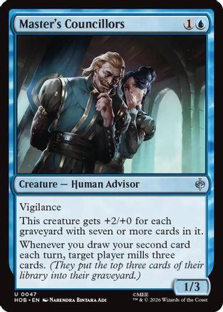 Image of Master's Councillors (HOB-047) - The Hobbit Foil