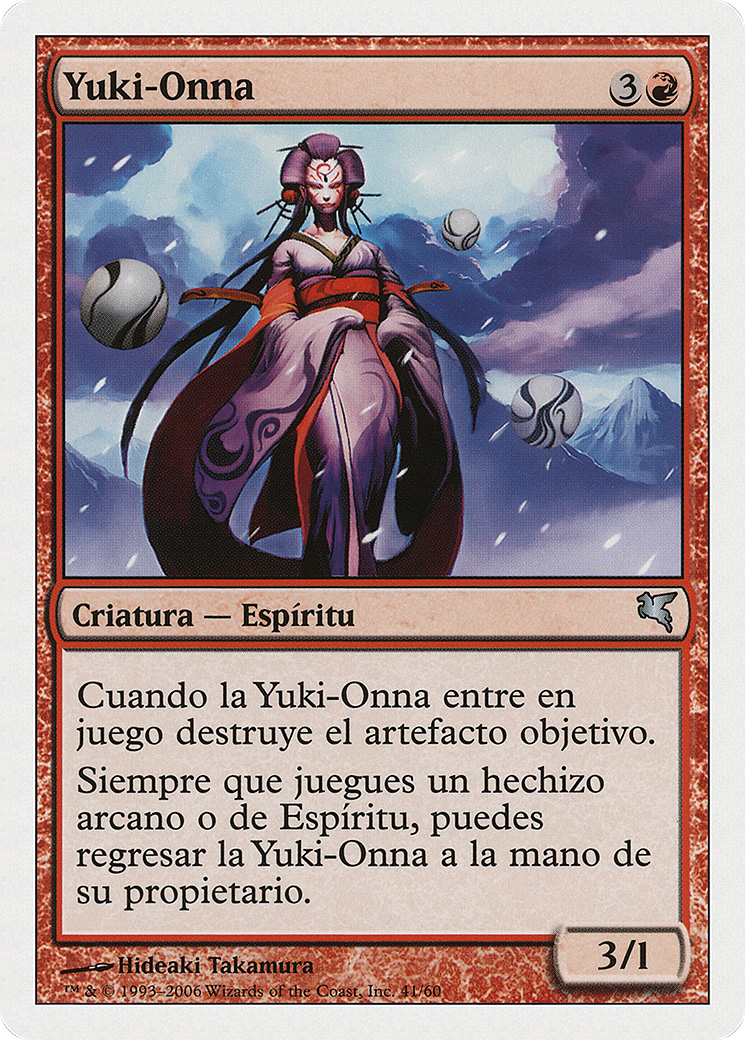 Image of Yuki-Onna (Spanish) - 