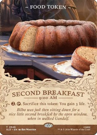 Image of Food Token (2546) (SLD-2546) - Secret Lair Drop Series