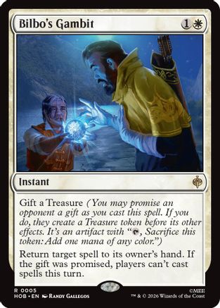 Image of Bilbo's Gambit (HOB-005) - The Hobbit Foil