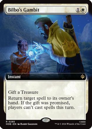 Image of Bilbo's Gambit (Extended Art) (HOB-285) - The Hobbit