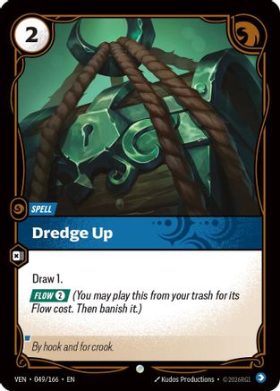 Image of Dredge Up (049/166) - Vendetta