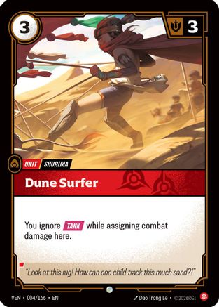 Image of Dune Surfer (004/166) - Vendetta