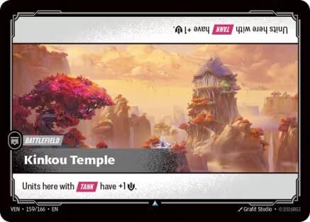 Image of Kinkou Temple (159/166) - Vendetta Foil
