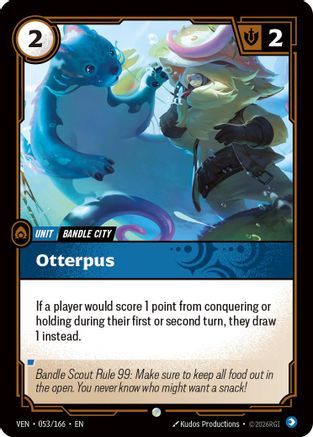 Image of Otterpus (053/166) - Vendetta Foil