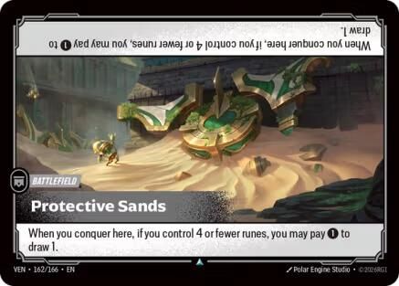 Image of Protective Sands (162/166) - Vendetta Foil