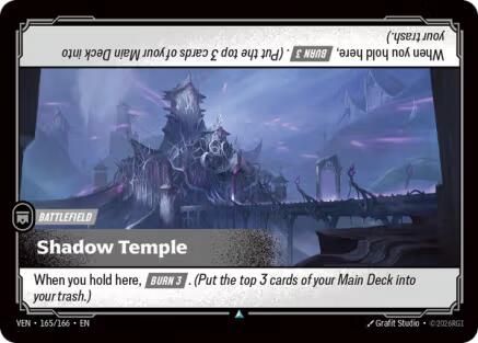 Image of Shadow Temple (165/166) - Vendetta Foil