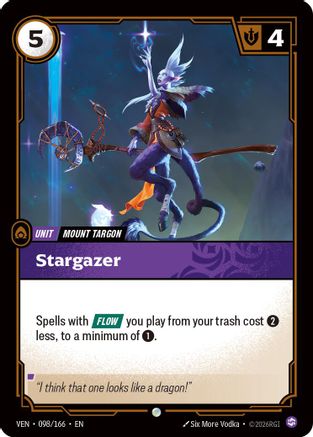 Image of Stargazer (098/166) - Vendetta