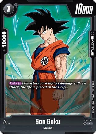 Image of Son Goku - FB11-104 (FB11-104) - Brightness of Hope