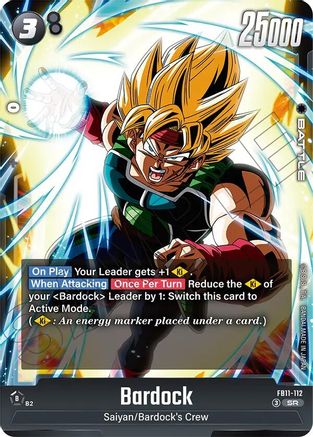 Image of Bardock - FB11-112 (FB11-112) - Brightness of Hope Holofoil