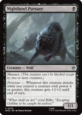 Image of Nighthowl Pursuer (HOB-078) - The Hobbit