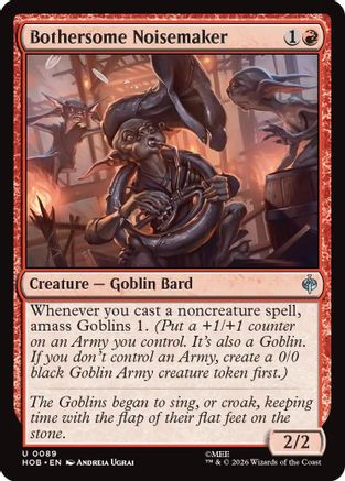 Image of Bothersome Noisemaker (HOB-089) - The Hobbit Foil