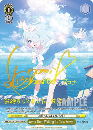 Image of We've Been Waiting for You, Sensei! (SP) (BAV/W129-E017SP) - Blue Archive The Animation