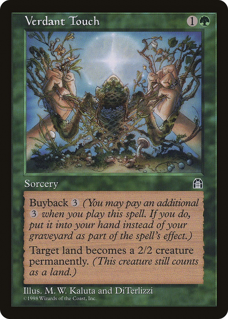Image of Verdant Touch (STH-) - Stronghold