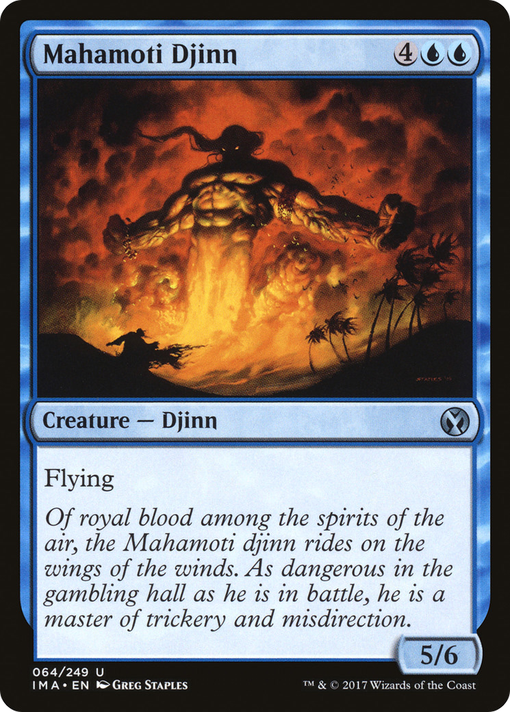 Image of Mahamoti Djinn (IMA-064) - Iconic Masters