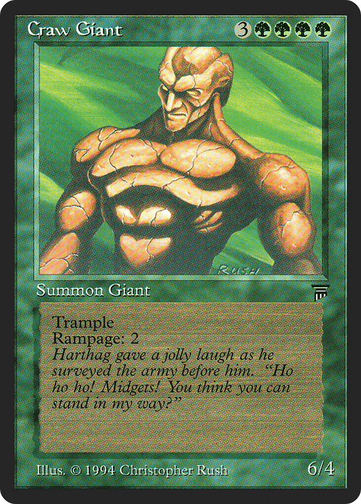 Image of Craw Giant (LEG-) - Legends