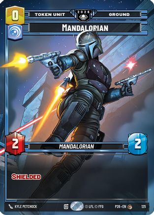 Image of Mandalorian (125) - Galactic Championship 2026 Foil
