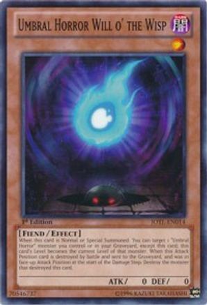Image of Umbral Horror Will o' the Wisp (JOTL-EN014) - Judgment of the Light 1st Edition