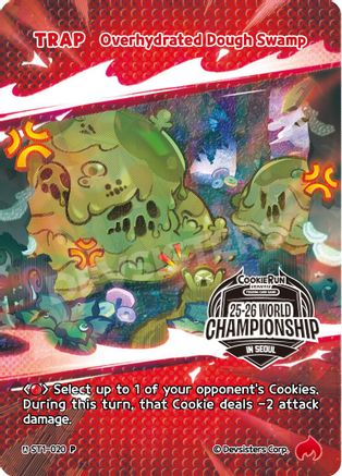 Image of Overhydrated Dough Swamp (Champion's Legacy Pack) (ST1-020) - Promotion Cards Foil