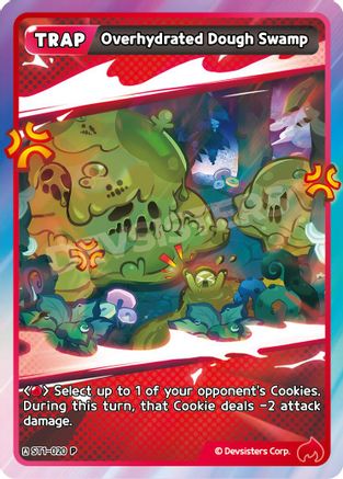 Image of Overhydrated Dough Swamp (Legacy Pack) (ST1-020) - Promotion Cards Foil