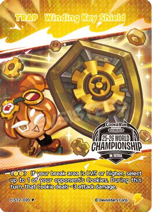 Image of Winding Key Shield (Champion's Legacy Pack) (ST2-020) - Promotion Cards Foil
