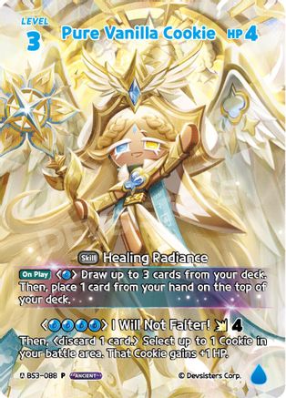 Image of Pure Vanilla Cookie (WCS) (BS3-088) - Promotion Cards Foil
