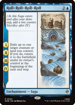Image of Roll-Roll-Roll-Roll (HOB-054) - The Hobbit