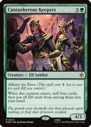 Image of Cantankerous Keepers (HOB-122) - The Hobbit
