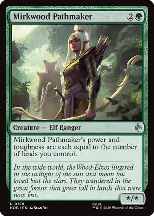Image of Mirkwood Pathmaker (HOB-129) - The Hobbit