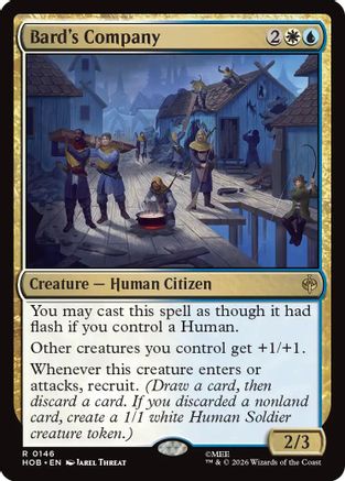 Image of Bard's Company (HOB-146) - The Hobbit Foil