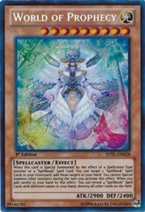 Image of World of Prophecy (JOTL-EN028) - Judgment of the Light 1st Edition