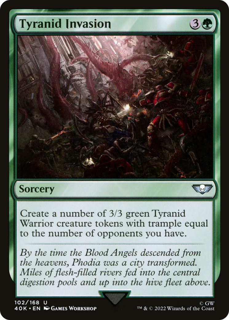 Image of Tyranid Invasion (40K-102) - Warhammer 40,000 Commander