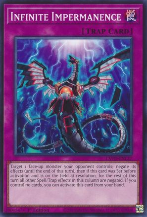 Image of Infinite Impermanence (LAVD-ENS21) - Legendary Arc-V Decks 1st Edition