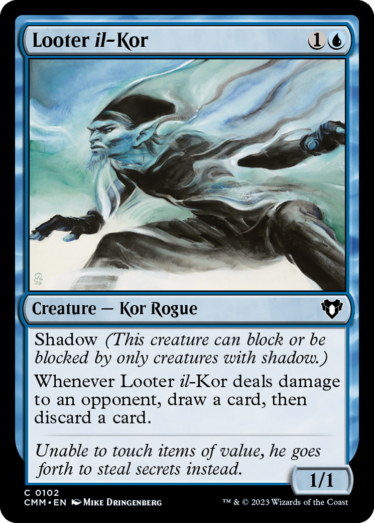 Image of Looter il-Kor (CMM-102) - Commander Masters Foil