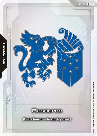 Image of Resource (RP-052) (EVX07 Resource Set) (RP-052) - Promotional Resource Tokens Holofoil