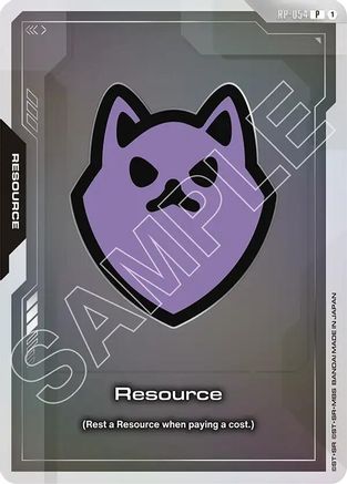 Image of Resource (RP-054) (EVX07 Resource Set) (RP-054) - Promotional Resource Tokens Holofoil