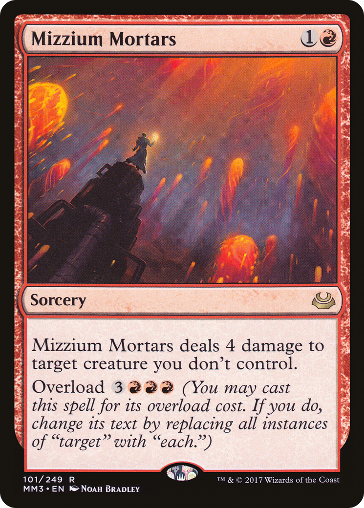 Image of Mizzium Mortars (MM3-101) - Modern Masters 2017
