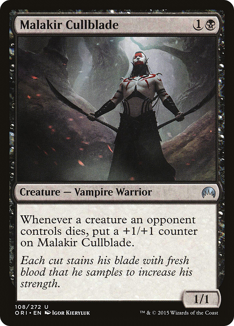 Image of Malakir Cullblade (ORI-108) - Magic Origins