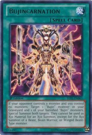 Image of Bujincarnation (JOTL-EN063) - Judgment of the Light 1st Edition