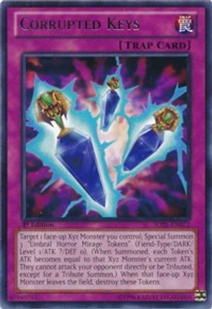 Image of Corrupted Keys (JOTL-EN072) - Judgment of the Light 1st Edition